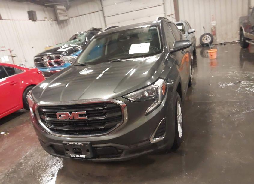 Photo 12 of 2020 Gmc Terrain AWD SLE (VIN 3GKALTEV1LL137865)