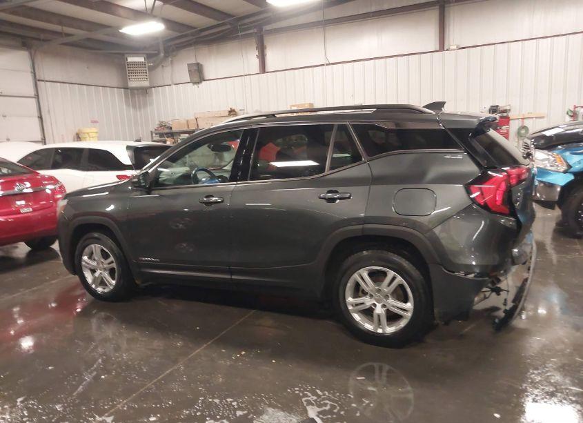 Photo 14 of 2020 Gmc Terrain AWD SLE (VIN 3GKALTEV1LL137865)