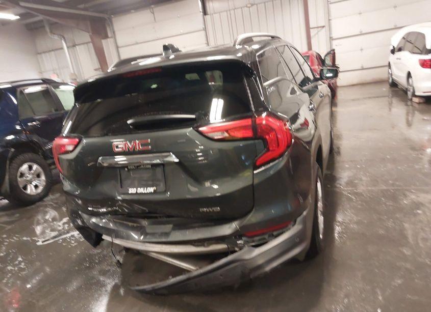 Photo 16 of 2020 Gmc Terrain AWD SLE (VIN 3GKALTEV1LL137865)