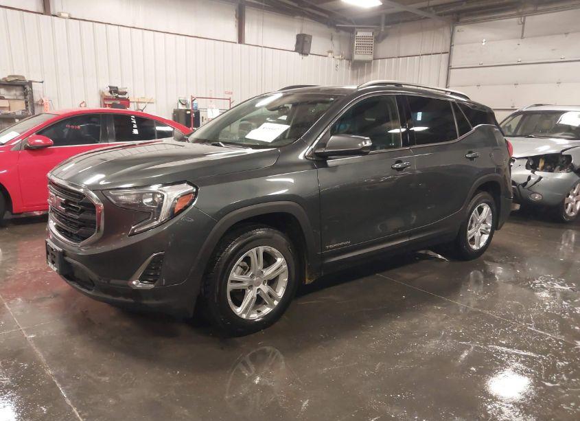 Photo 2 of 2020 Gmc Terrain AWD SLE (VIN 3GKALTEV1LL137865)