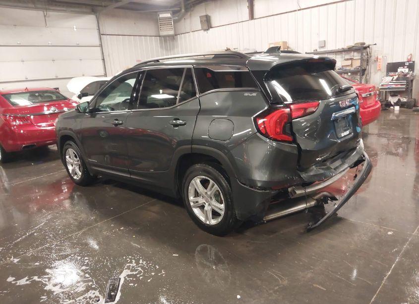 Photo 3 of 2020 Gmc Terrain AWD SLE (VIN 3GKALTEV1LL137865)