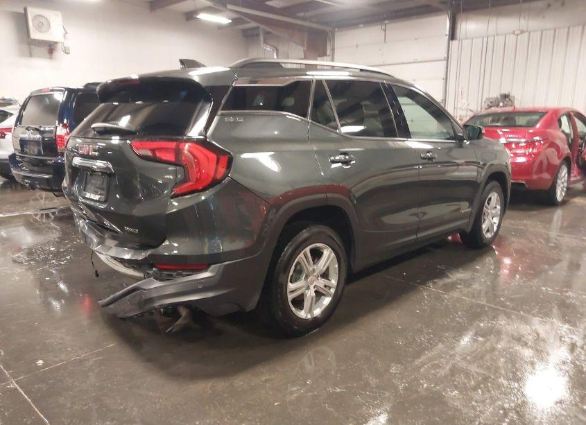 Photo 4 of 2020 Gmc Terrain AWD SLE (VIN 3GKALTEV1LL137865)