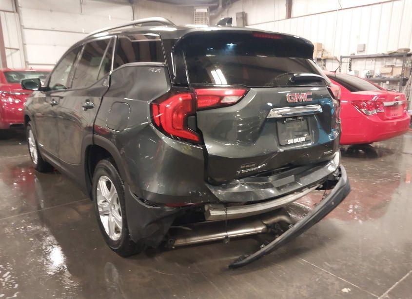 Photo 6 of 2020 Gmc Terrain AWD SLE (VIN 3GKALTEV1LL137865)