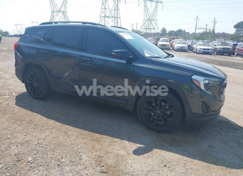 2020 Gmc Terrain AWD SLE (VIN 3GKALTEV1LL196978) main photo