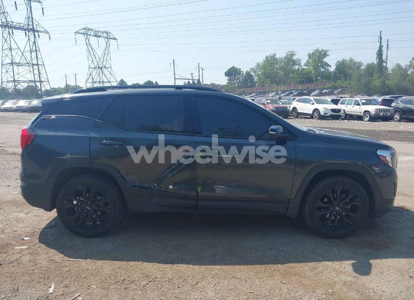Photo 14 of 2020 Gmc Terrain AWD SLE (VIN 3GKALTEV1LL196978)