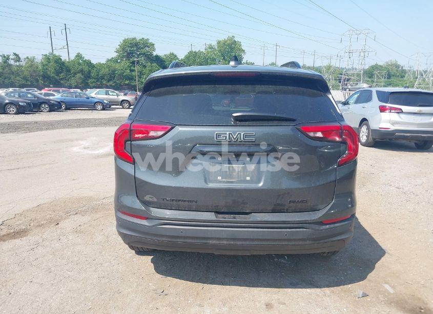 Photo 17 of 2020 Gmc Terrain AWD SLE (VIN 3GKALTEV1LL196978)
