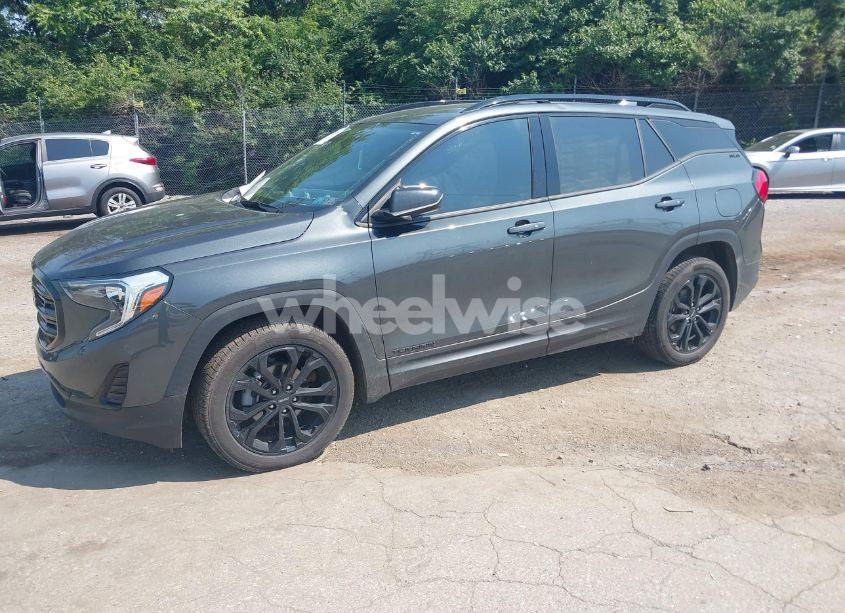 Photo 2 of 2020 Gmc Terrain AWD SLE (VIN 3GKALTEV1LL196978)
