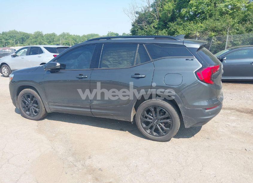 Photo 3 of 2020 Gmc Terrain AWD SLE (VIN 3GKALTEV1LL196978)