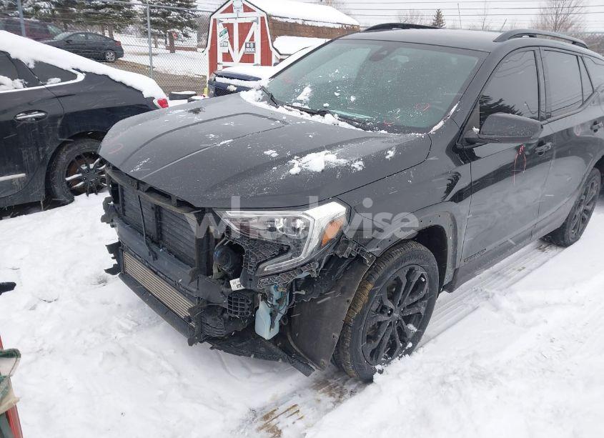 Photo 2 of 2020 Gmc Terrain AWD SLE (VIN 3GKALTEV1LL214525)