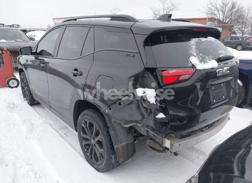 Photo 3 of 2020 Gmc Terrain AWD SLE (VIN 3GKALTEV1LL214525)