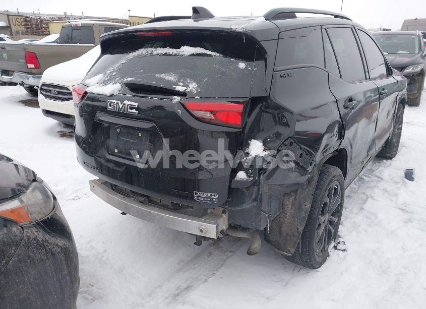 Photo 4 of 2020 Gmc Terrain AWD SLE (VIN 3GKALTEV1LL214525)