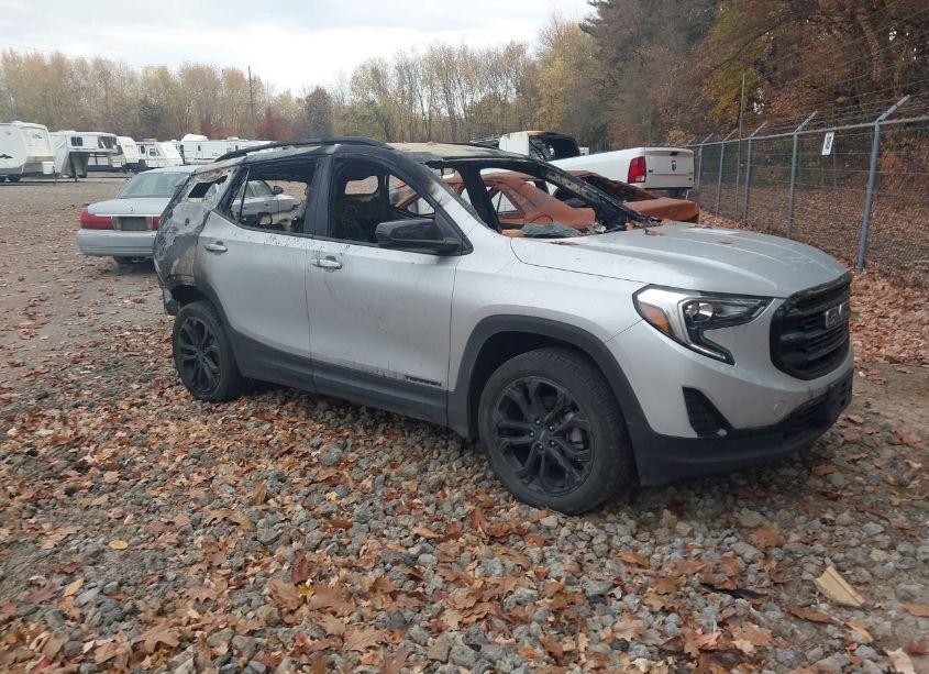 2021 Gmc Terrain AWD SLE (VIN 3GKALTEV1ML320636) main photo