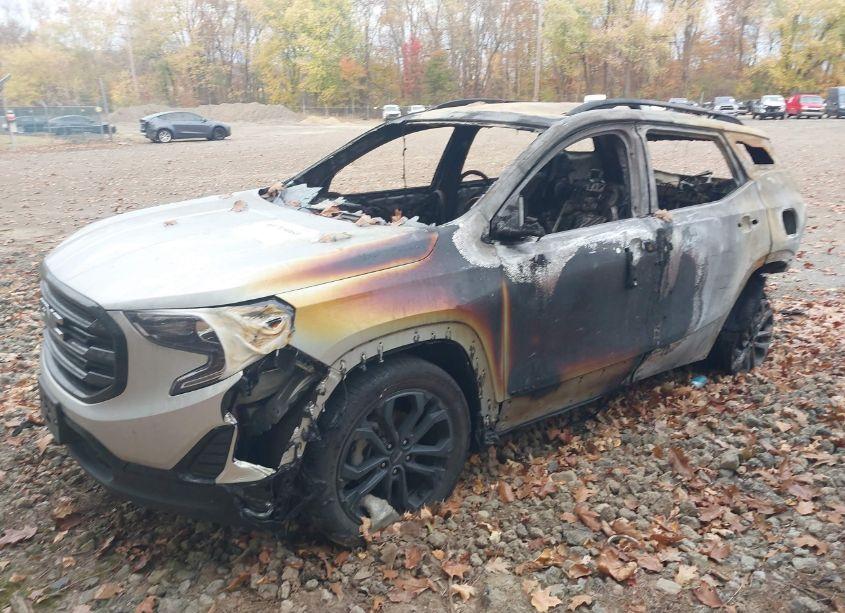 Photo 2 of 2021 Gmc Terrain AWD SLE (VIN 3GKALTEV1ML320636)