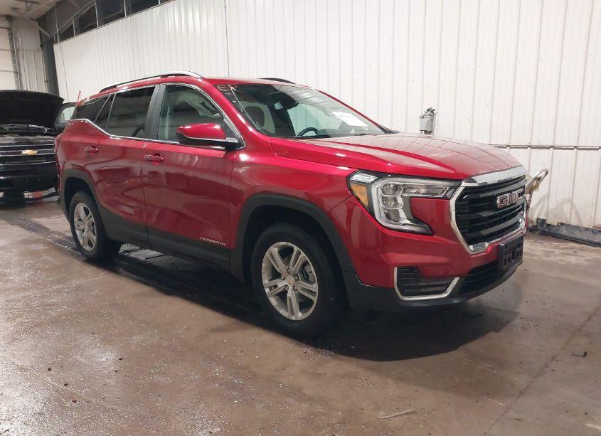 2022 Gmc Terrain AWD SLE (VIN 3GKALTEV1NL125248) main photo