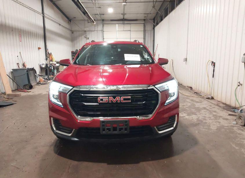Photo 13 of 2022 Gmc Terrain AWD SLE (VIN 3GKALTEV1NL125248)