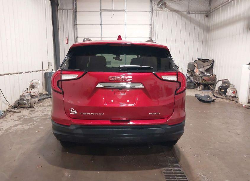 Photo 17 of 2022 Gmc Terrain AWD SLE (VIN 3GKALTEV1NL125248)
