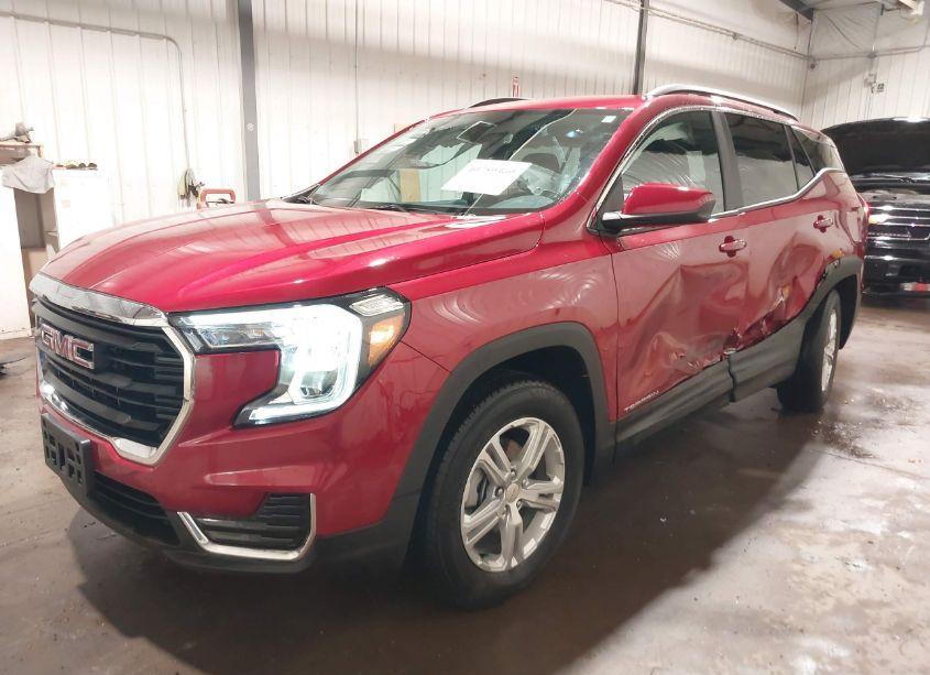 Photo 2 of 2022 Gmc Terrain AWD SLE (VIN 3GKALTEV1NL125248)