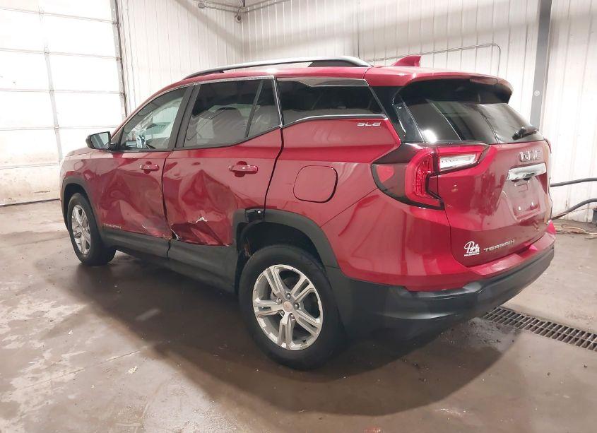 Photo 3 of 2022 Gmc Terrain AWD SLE (VIN 3GKALTEV1NL125248)