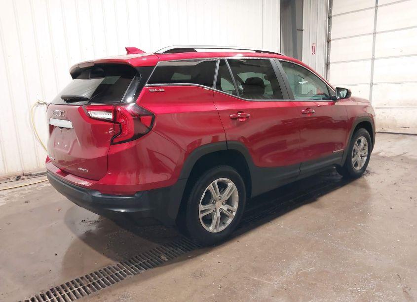 Photo 4 of 2022 Gmc Terrain AWD SLE (VIN 3GKALTEV1NL125248)