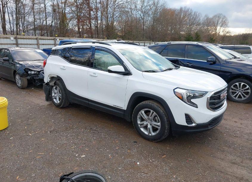 2018 Gmc Terrain SLE (VIN 3GKALTEV2JL183945) main photo