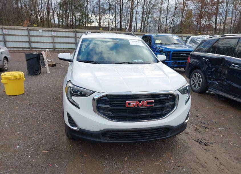 Photo 12 of 2018 Gmc Terrain SLE (VIN 3GKALTEV2JL183945)