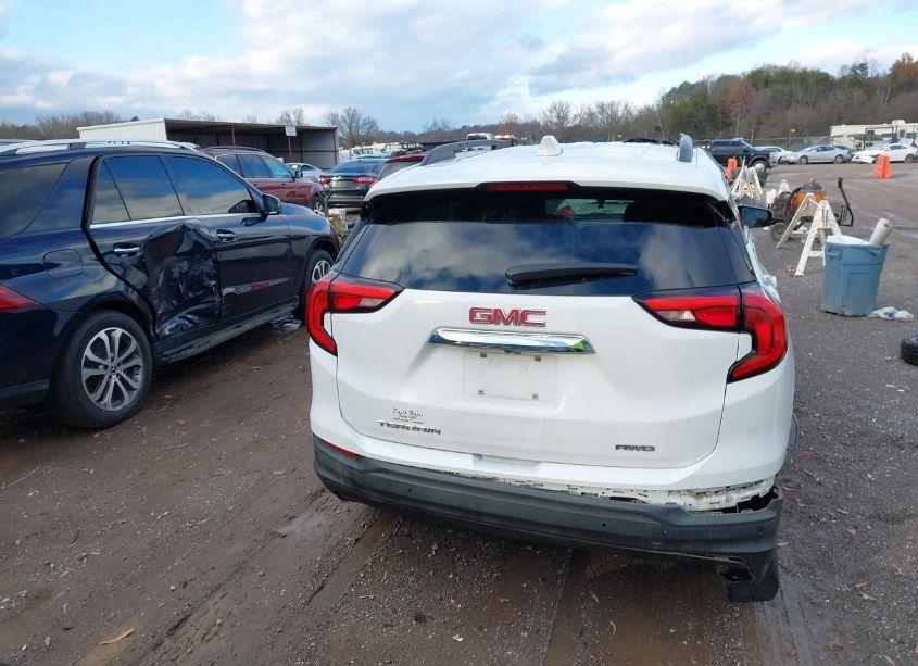Photo 16 of 2018 Gmc Terrain SLE (VIN 3GKALTEV2JL183945)