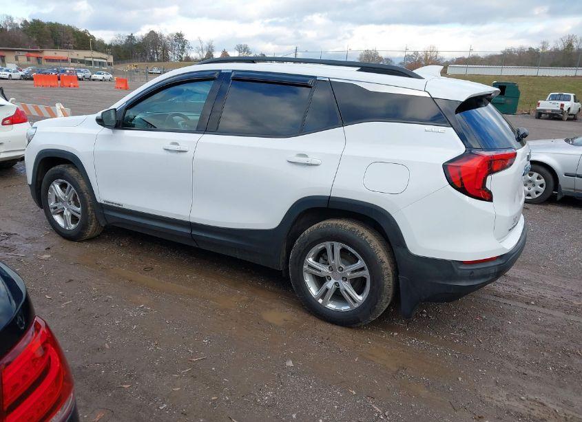 Photo 3 of 2018 Gmc Terrain SLE (VIN 3GKALTEV2JL183945)