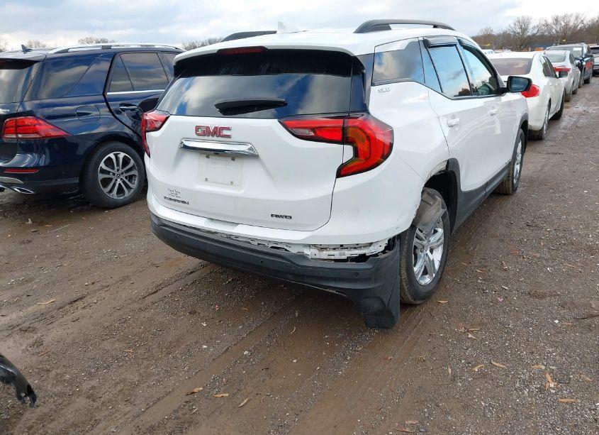 Photo 6 of 2018 Gmc Terrain SLE (VIN 3GKALTEV2JL183945)