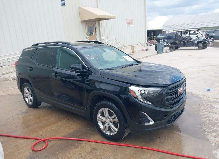 2018 Gmc Terrain SLE (VIN 3GKALTEV2JL202655) main photo