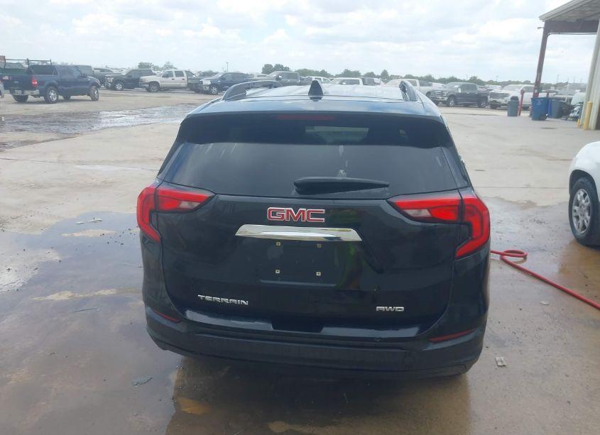 Photo 16 of 2018 Gmc Terrain SLE (VIN 3GKALTEV2JL202655)