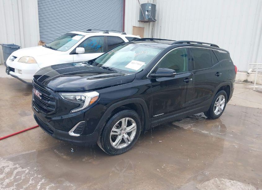 Photo 2 of 2018 Gmc Terrain SLE (VIN 3GKALTEV2JL202655)