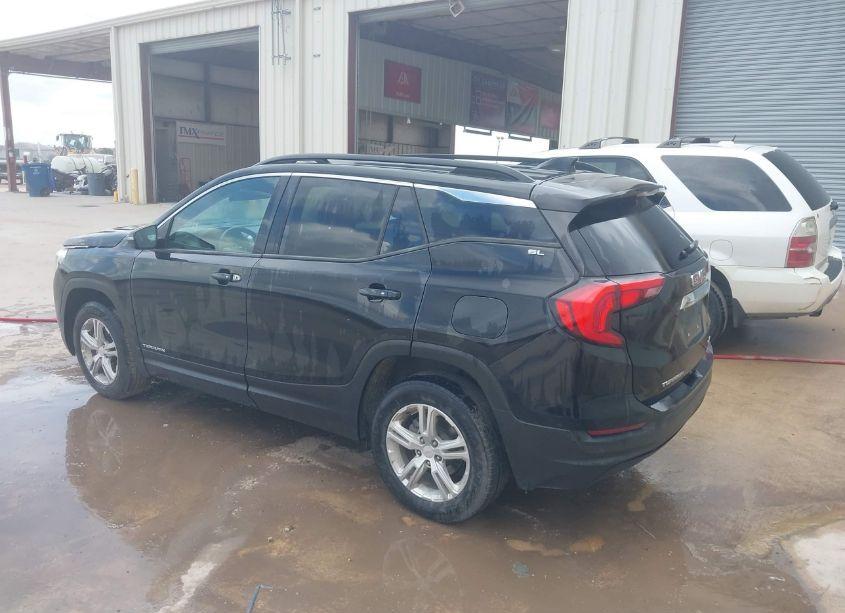 Photo 3 of 2018 Gmc Terrain SLE (VIN 3GKALTEV2JL202655)