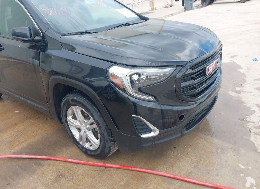 Photo 6 of 2018 Gmc Terrain SLE (VIN 3GKALTEV2JL202655)