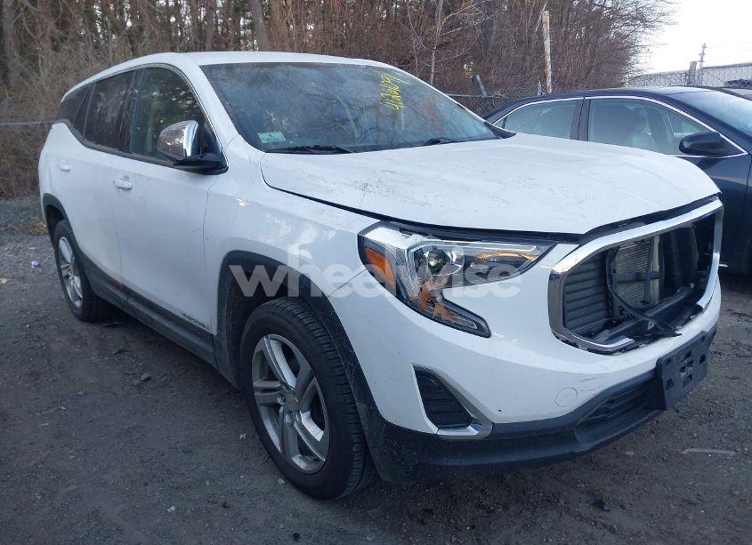 2018 Gmc Terrain SLE (VIN 3GKALTEV2JL299985) main photo