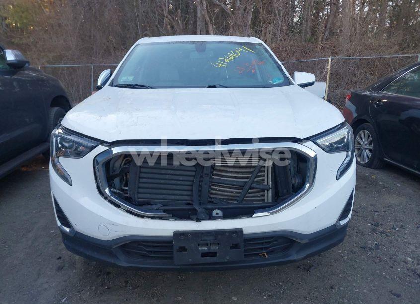 Photo 12 of 2018 Gmc Terrain SLE (VIN 3GKALTEV2JL299985)