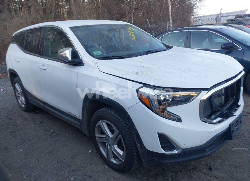 Photo 13 of 2018 Gmc Terrain SLE (VIN 3GKALTEV2JL299985)