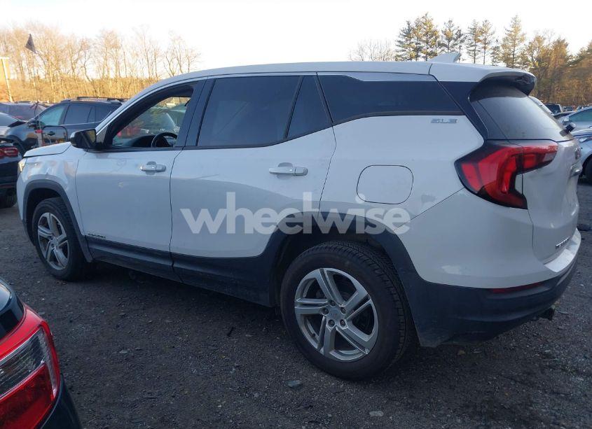 Photo 14 of 2018 Gmc Terrain SLE (VIN 3GKALTEV2JL299985)