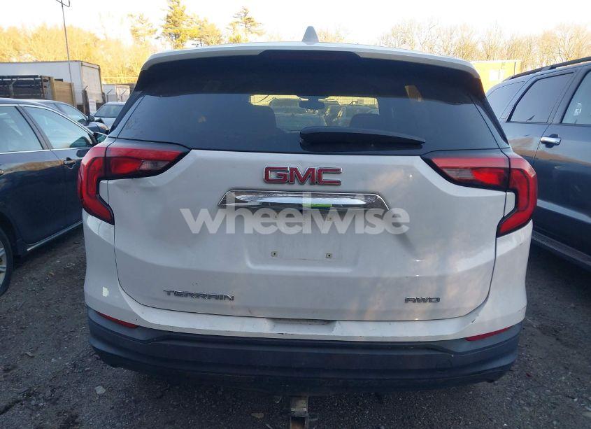 Photo 16 of 2018 Gmc Terrain SLE (VIN 3GKALTEV2JL299985)