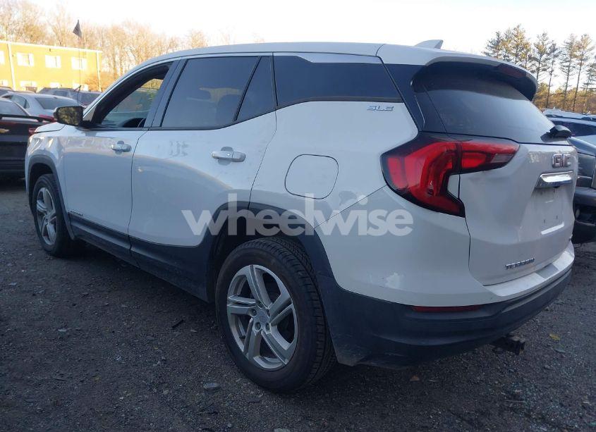 Photo 3 of 2018 Gmc Terrain SLE (VIN 3GKALTEV2JL299985)