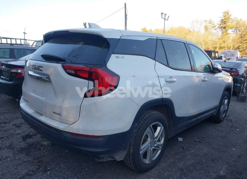Photo 4 of 2018 Gmc Terrain SLE (VIN 3GKALTEV2JL299985)