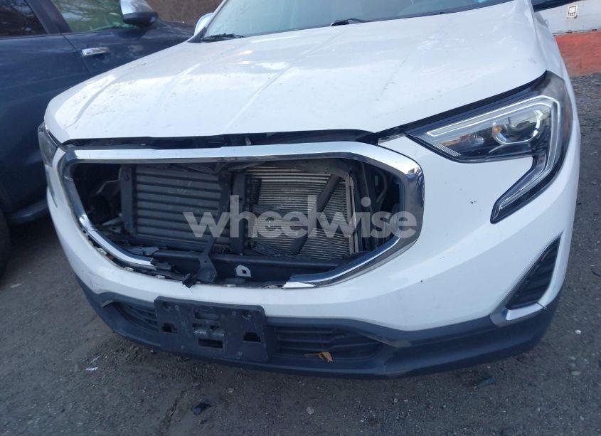 Photo 6 of 2018 Gmc Terrain SLE (VIN 3GKALTEV2JL299985)