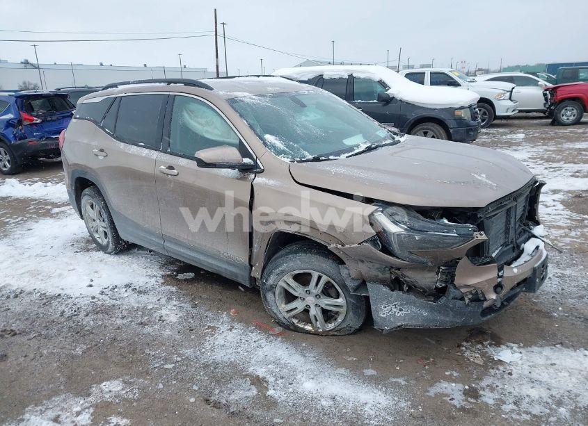 2018 Gmc Terrain SLE (VIN 3GKALTEV2JL310984) main photo