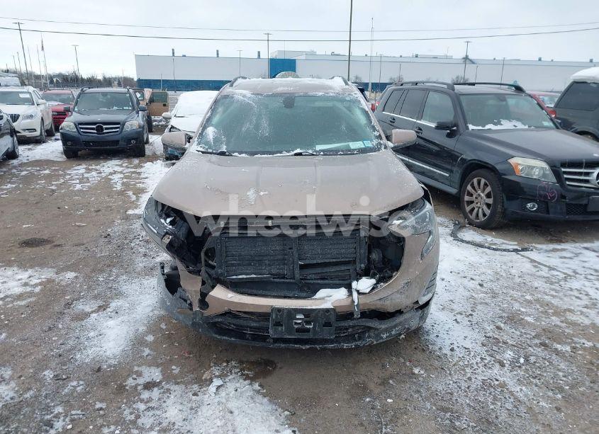 Photo 12 of 2018 Gmc Terrain SLE (VIN 3GKALTEV2JL310984)