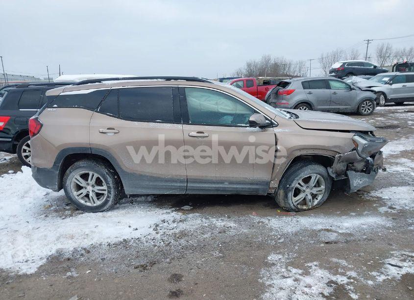 Photo 13 of 2018 Gmc Terrain SLE (VIN 3GKALTEV2JL310984)