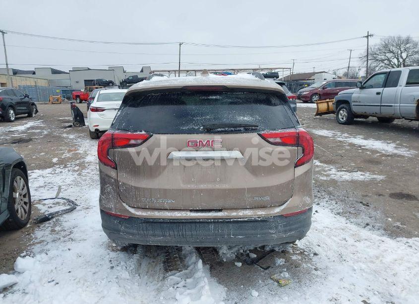 Photo 16 of 2018 Gmc Terrain SLE (VIN 3GKALTEV2JL310984)