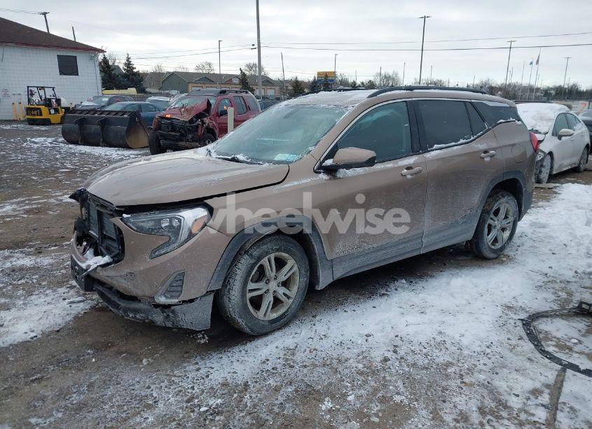 Photo 2 of 2018 Gmc Terrain SLE (VIN 3GKALTEV2JL310984)