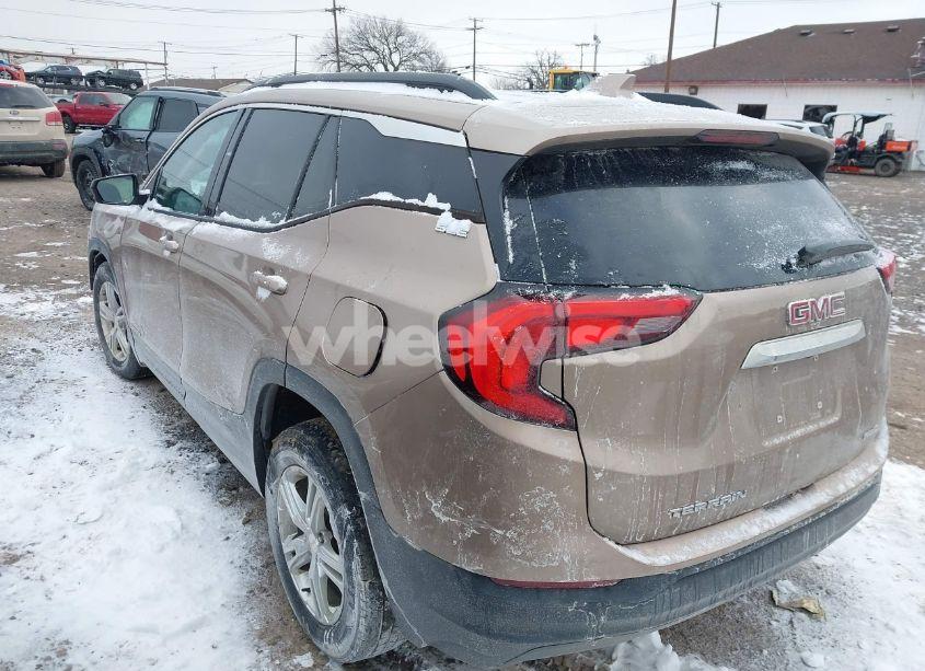 Photo 3 of 2018 Gmc Terrain SLE (VIN 3GKALTEV2JL310984)