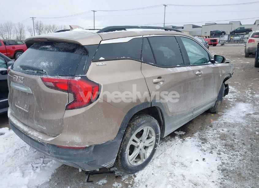 Photo 4 of 2018 Gmc Terrain SLE (VIN 3GKALTEV2JL310984)