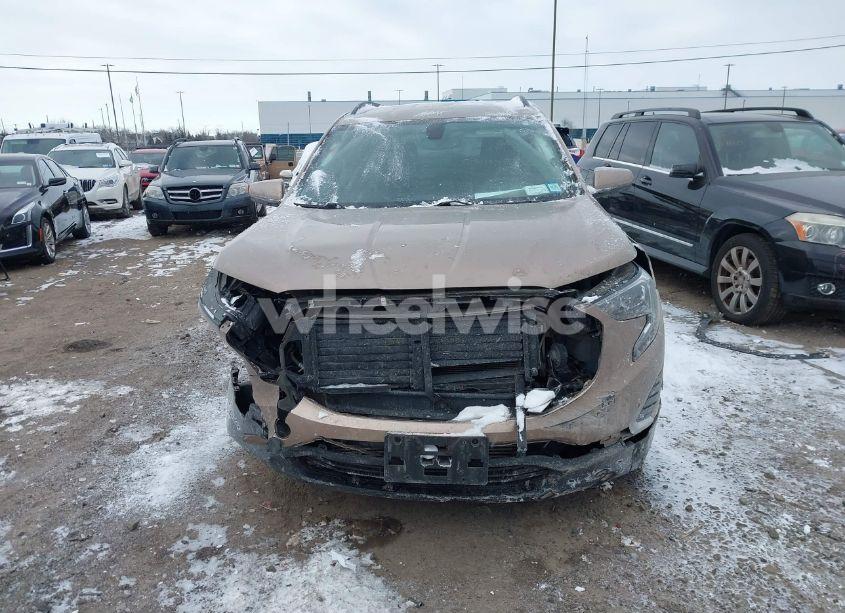 Photo 6 of 2018 Gmc Terrain SLE (VIN 3GKALTEV2JL310984)