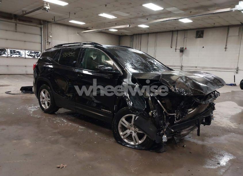 2018 Gmc Terrain SLE (VIN 3GKALTEV2JL407702) main photo